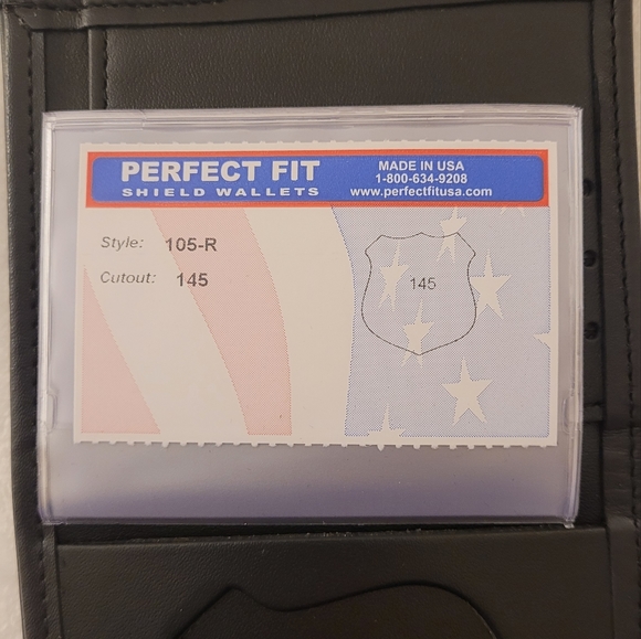 BADGE WALLET - POLICE - Picture 10 of 11